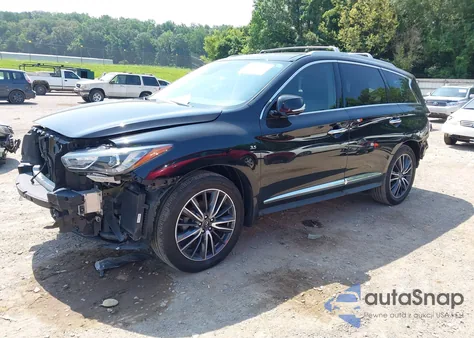 2018 Infiniti Qx60 z USA, uszkodzony, nr VIN 5N1DL0MN4JC507459